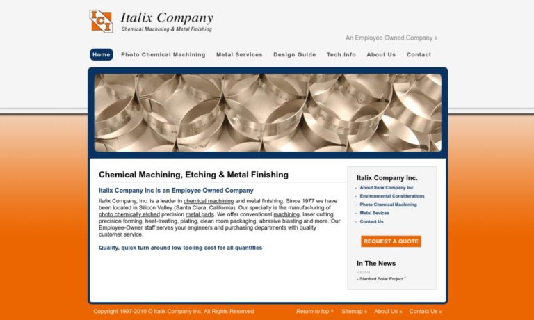 Italix Company Inc.