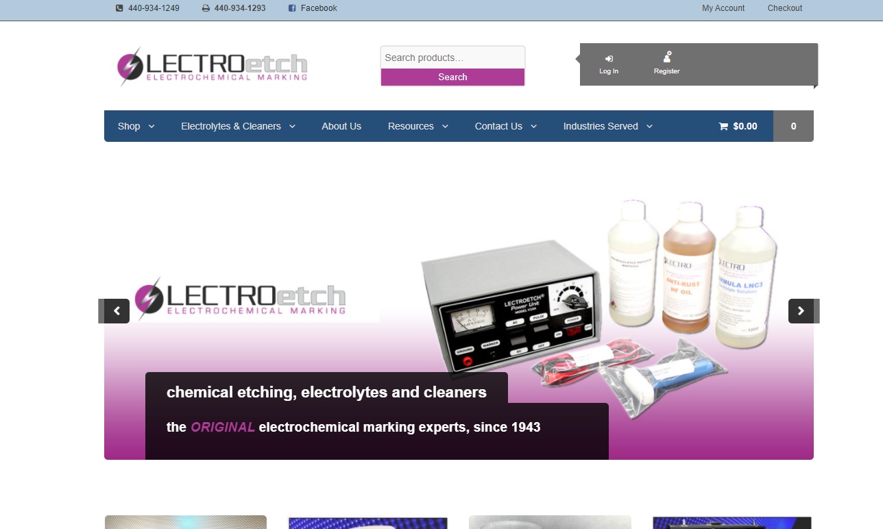 Lectroetch Company