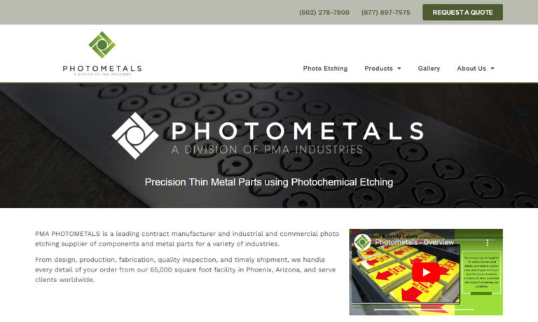 PMA Photometals