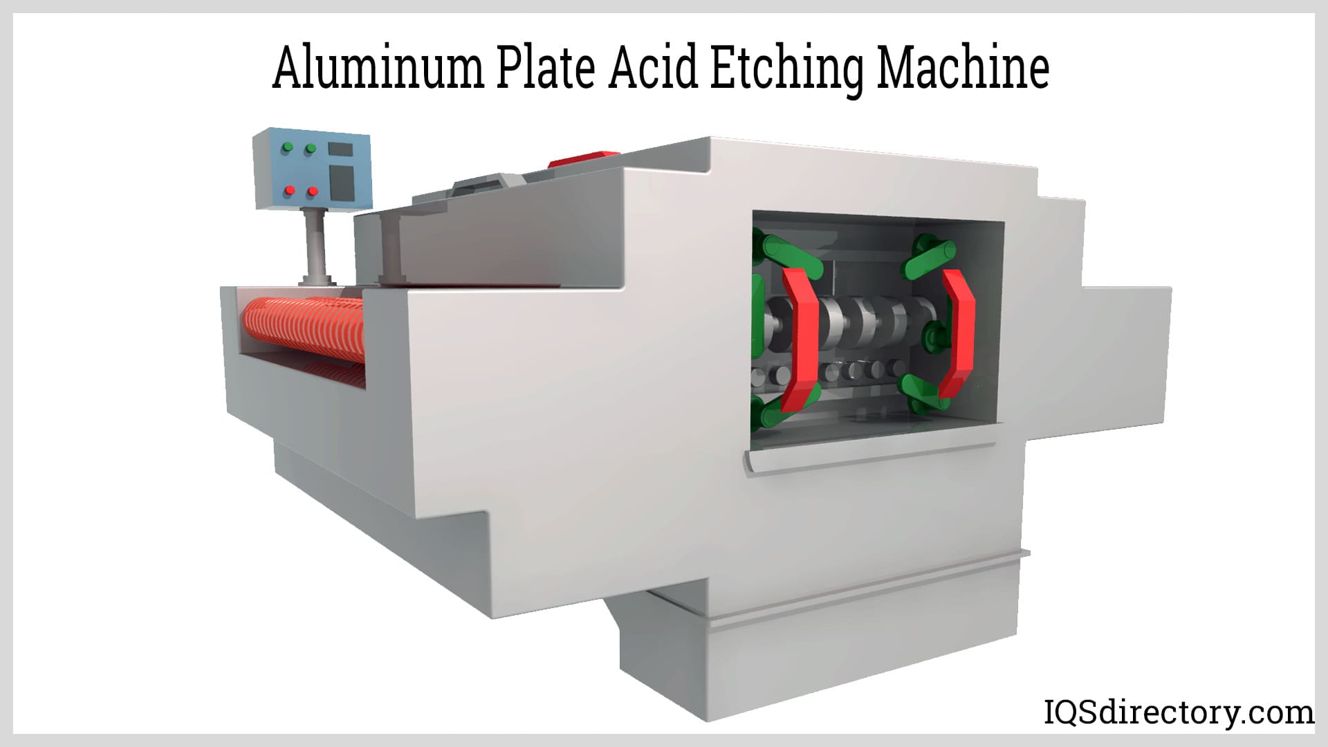 aluminum plate acid etching machine