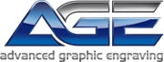 Advanced Graphic Engraving Logo