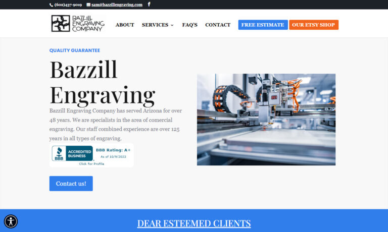 Bazzill Engraving Company