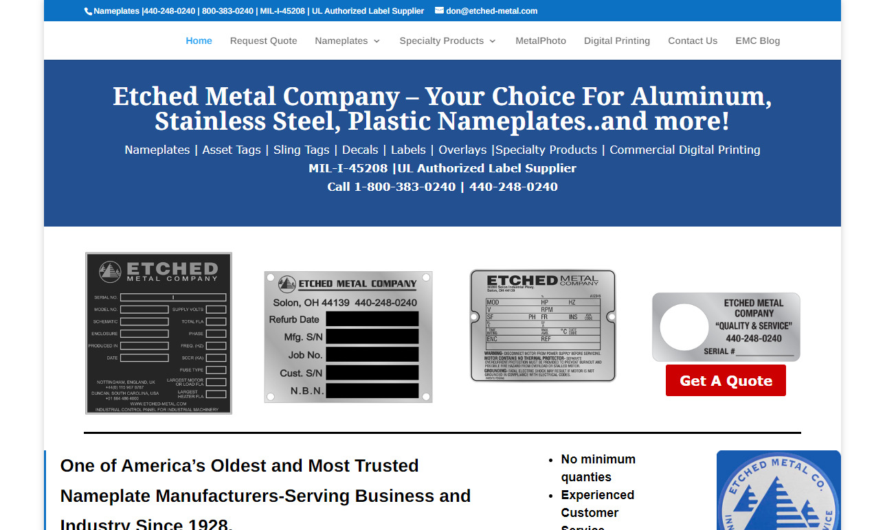 Etched Metal Company